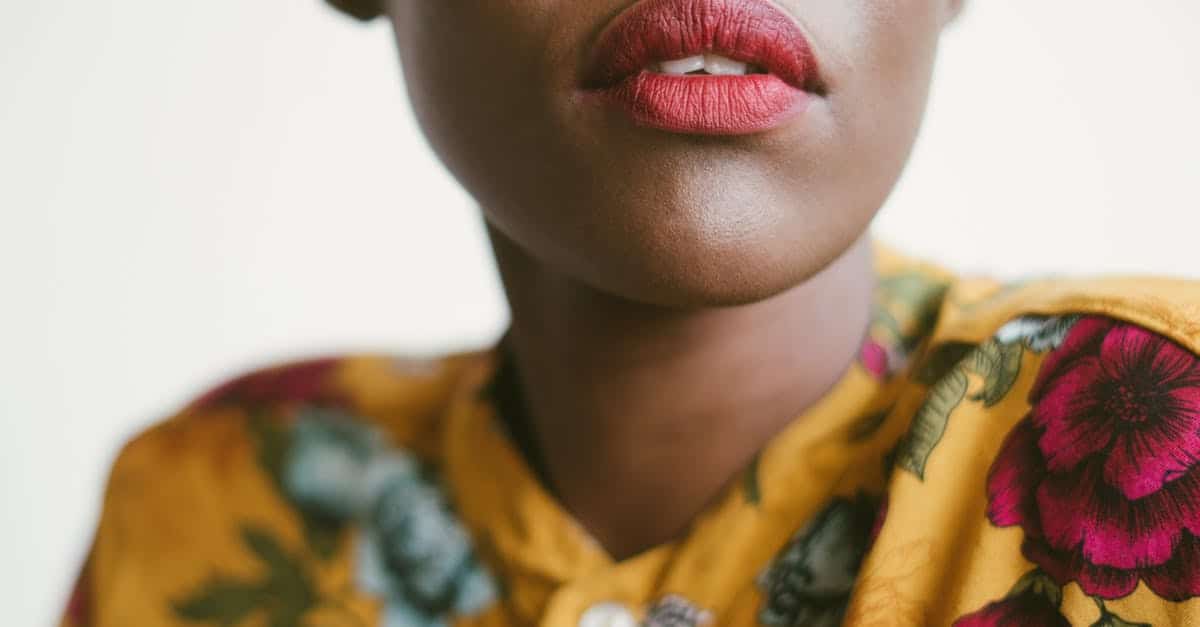 A close up of a person wearing a costume