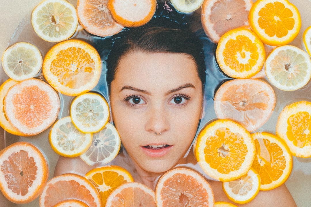 A tray full of oranges on a plate