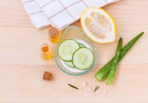 Natural Facial Treatment- With Five Amazing Face Packs