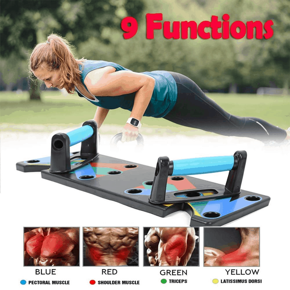 Power Press Push Up Board: Best Tool For Workout 