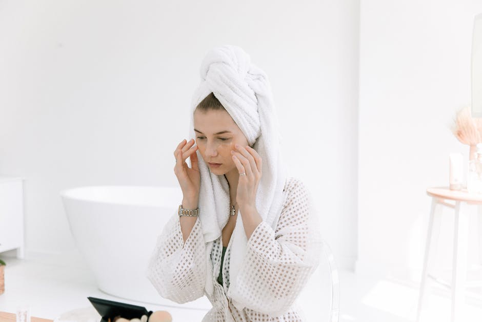 A woman talking on a cell phone